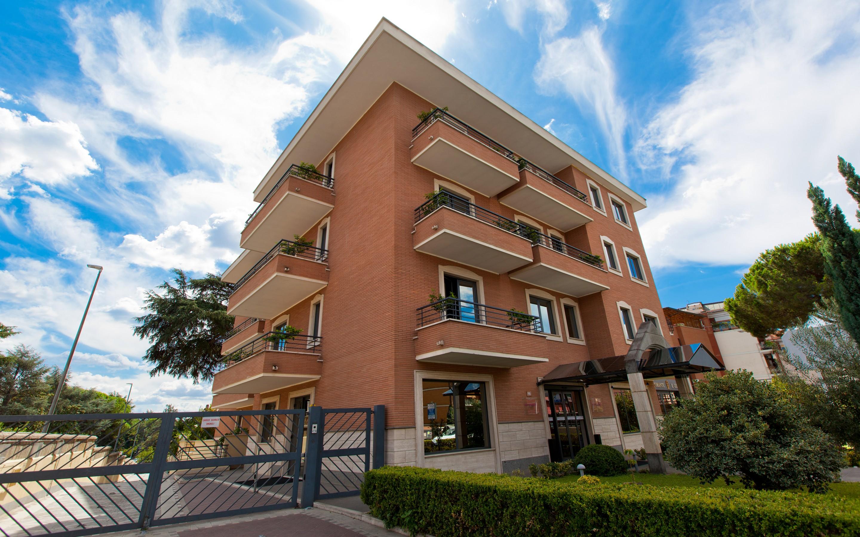 Garner Hotel Rome Aurelia By Ihg Roma Ngoại thất bức ảnh