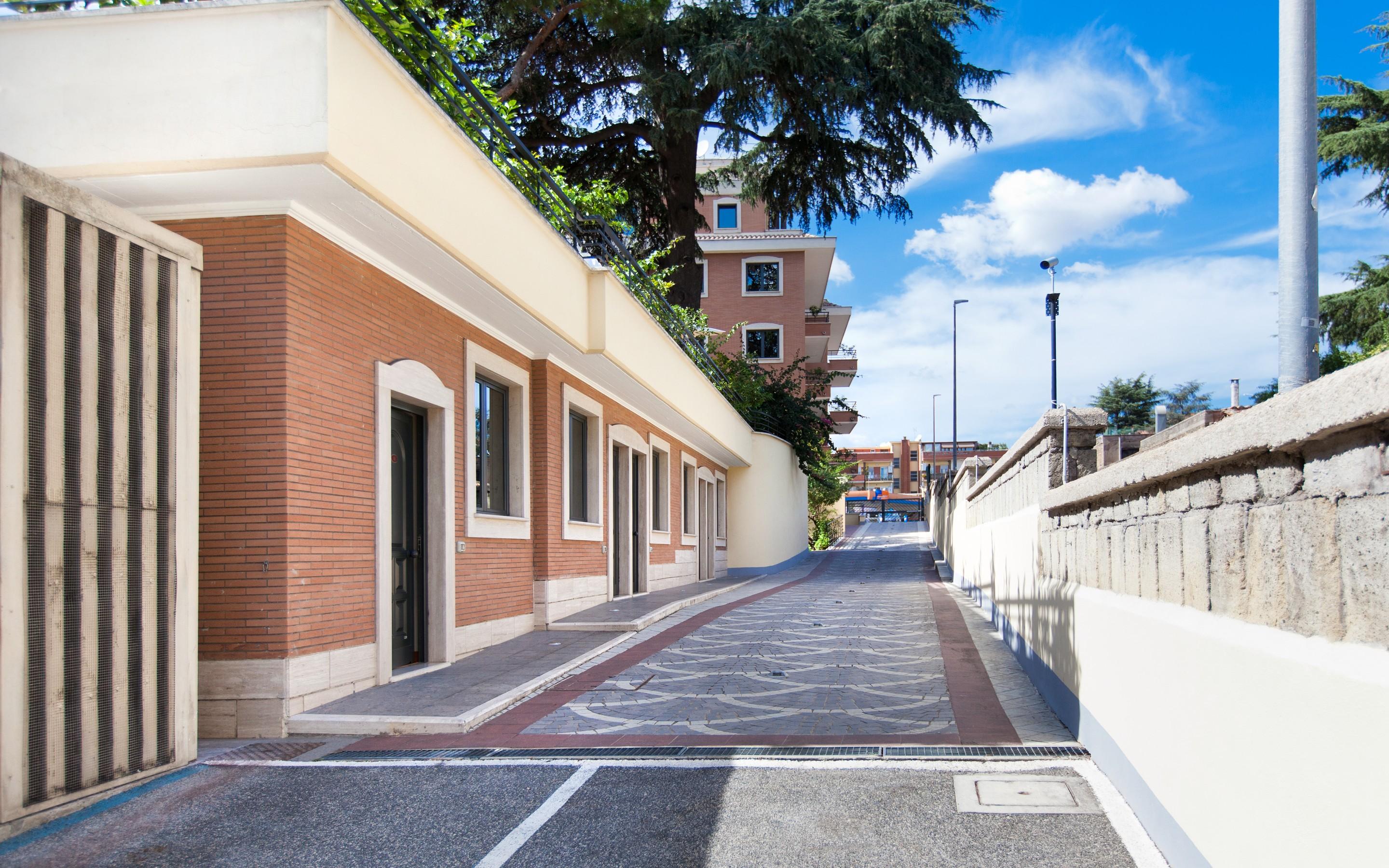 Garner Hotel Rome Aurelia By Ihg Roma Ngoại thất bức ảnh