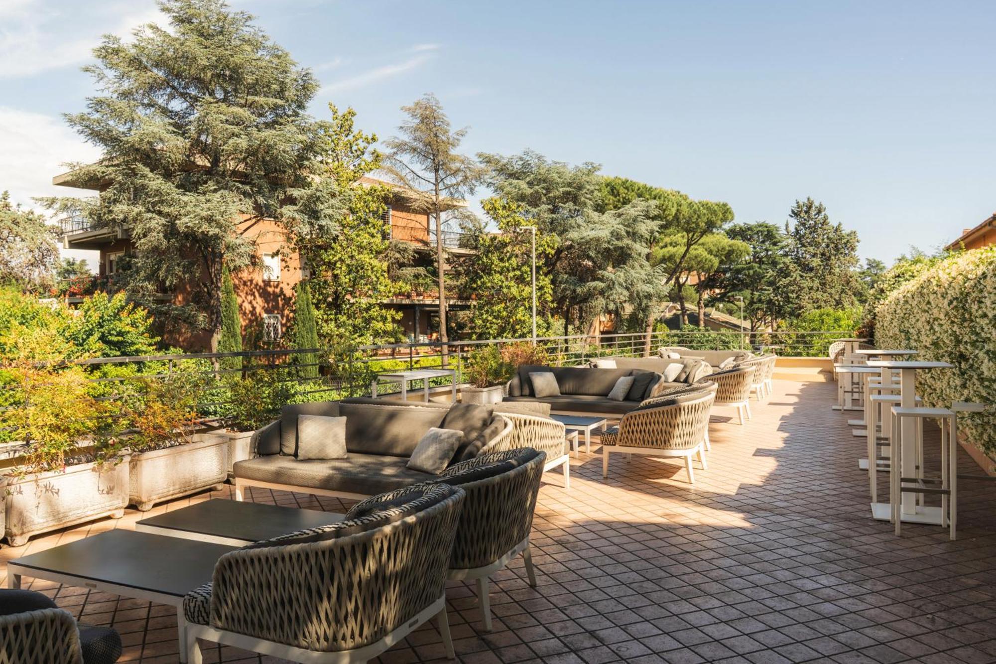 Garner Hotel Rome Aurelia By Ihg Roma Ngoại thất bức ảnh