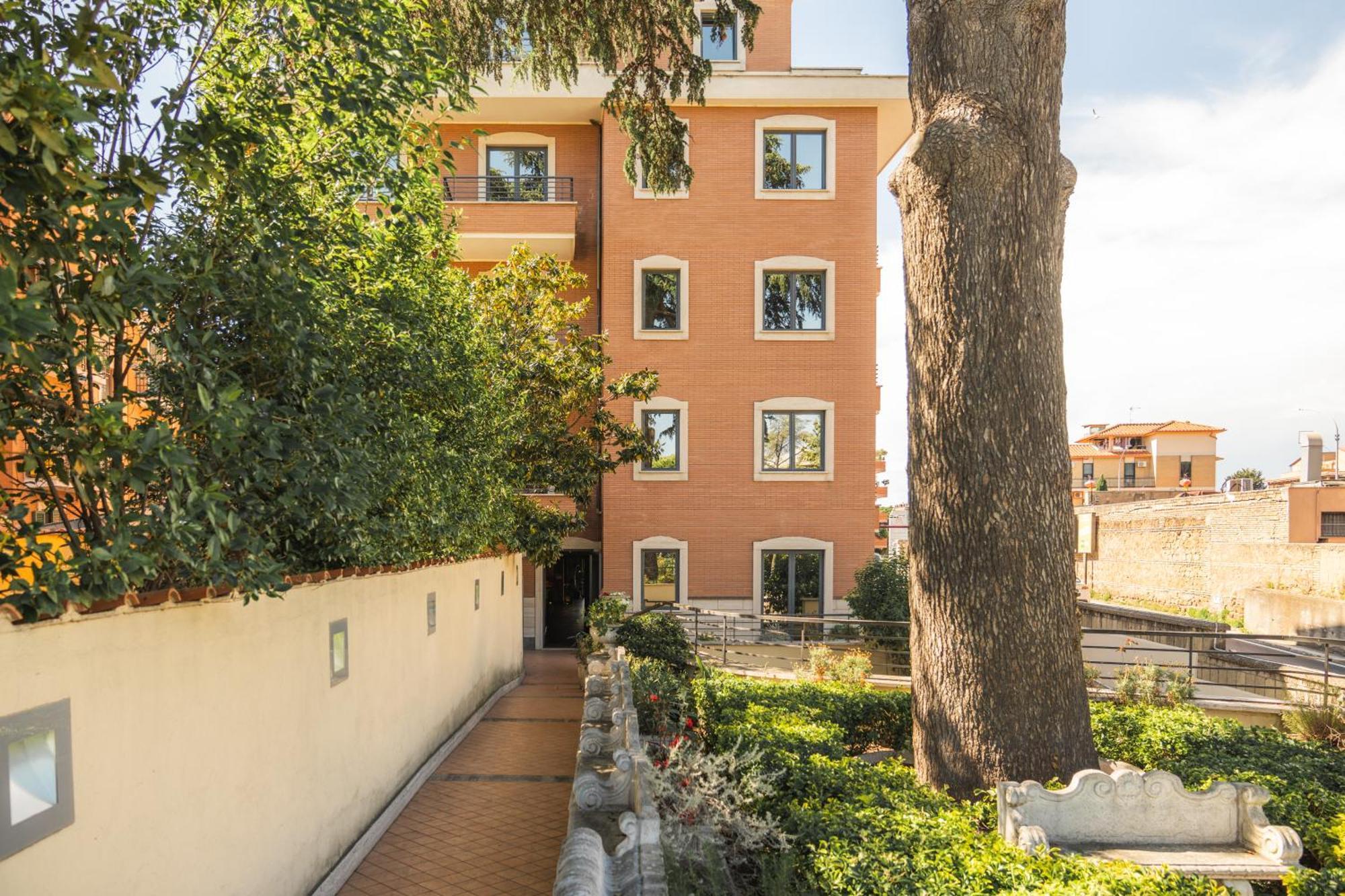 Garner Hotel Rome Aurelia By Ihg Roma Ngoại thất bức ảnh