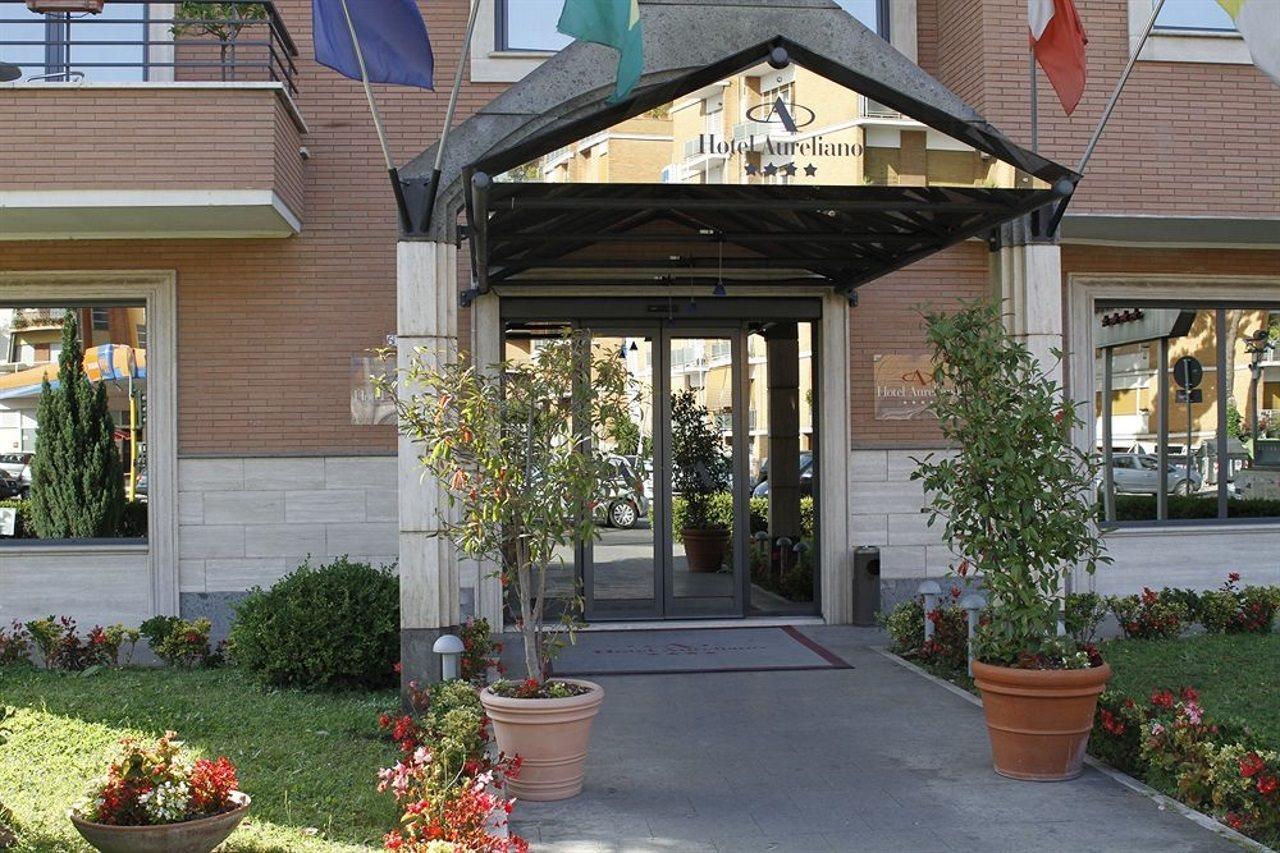 Garner Hotel Rome Aurelia By Ihg Roma Ngoại thất bức ảnh