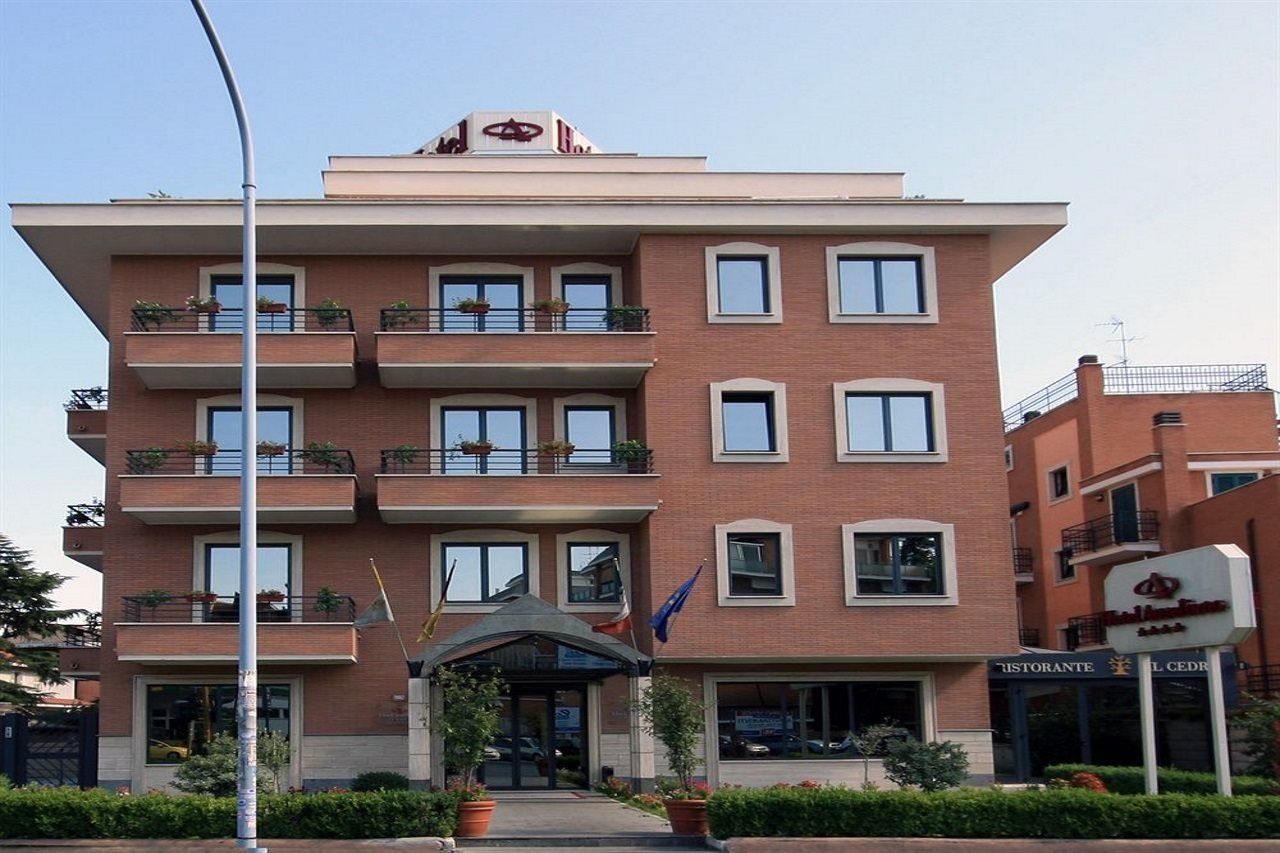 The Smooth Rome Hotel Ngoại thất bức ảnh